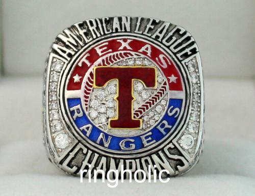 2011 Texas Rangers AL American League Championship Ring