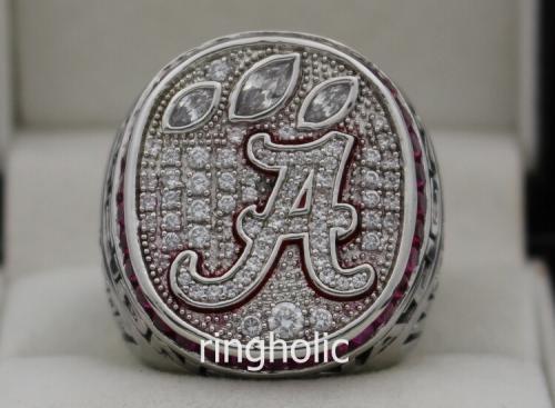 2012 Alabama Crimson Tide NCAA National Championship Ring