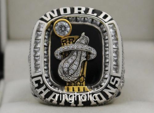 2012 Miami Heat National Basketball Championship Ring