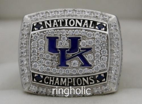 2012 University of Kentucky Wildcats NCAA Basketball Championship Ring