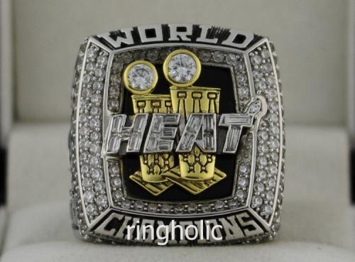 2013 Miami Heat National Basketball World Championship Ring