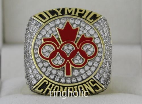 2014 Canada Olympic Hocket Team Championship Rings