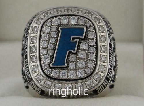 2014 Florida Gators Women's College World Series Championship Ring