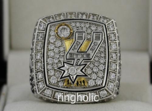 2014 San Antonio Spurs National Basketball World Championship Ring