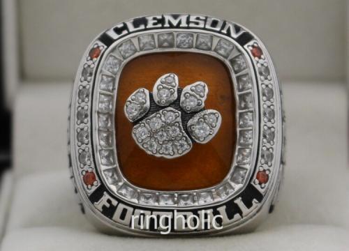 015 Clemson Tigers NCAA Orange Bowl Championship Ring