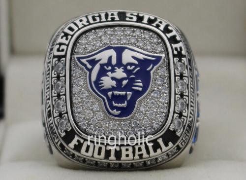 2015 GSU Georgia State Panthers Cure Bowl Ring