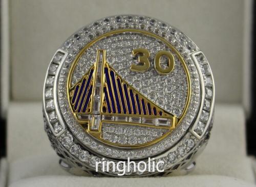2015 Golden State Warriors Basketball Championship Ring