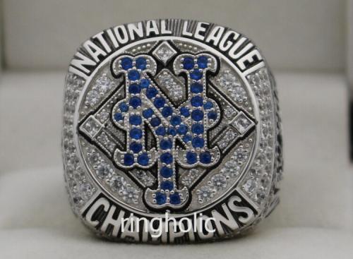2015 New York Mets NL National League World Series Championship Ring