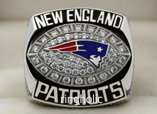 New England Patriots 2017 AFC Championship Ring