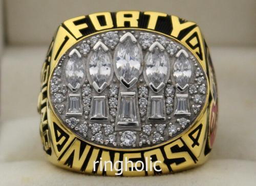 San Francisco 49ers 1994 NFL Super Bowl Championship Ring