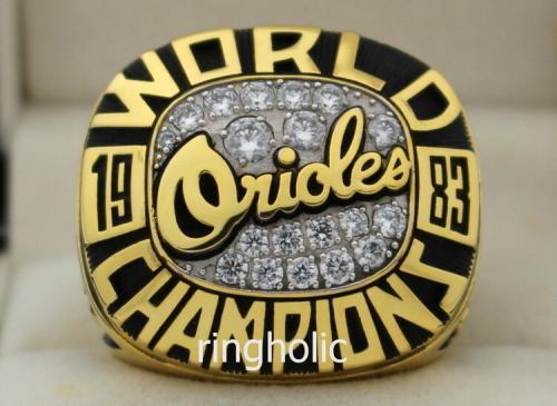 Toronto Blue Jays 1983 MLB World Series Championship Ring