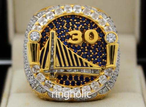 2018 Golden State Warriors National Basketball Championship Ring Basic Edition