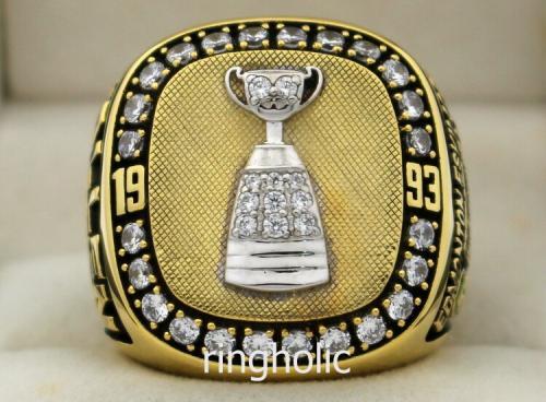 Edmonton Eskimos 1993 The 81st Grey Cup Championship Ring