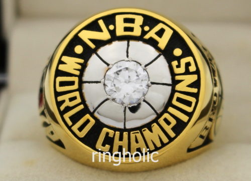 Seattle SuperSonics 1979 Basketball Championship Ring
