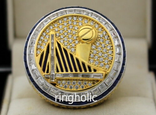 Golden State Warriors 2017 National Basketball Championship Ring