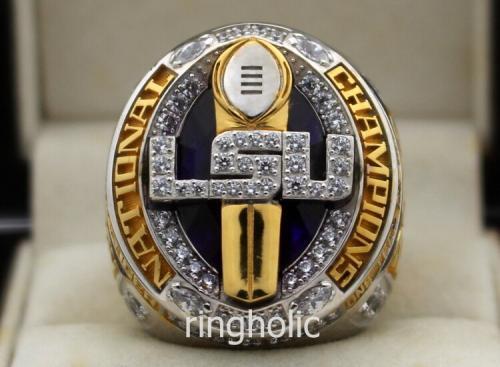 LSU Tigers 2019 NCAA National Championship Ring