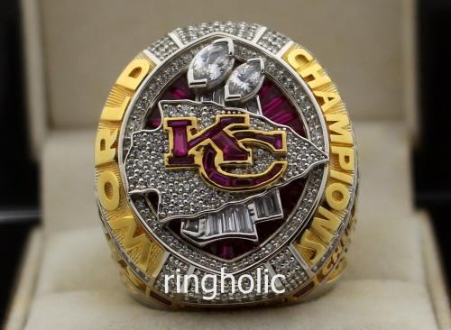 Kansas City Chiefs 2019 NFL Super Bowl Championship Ring
