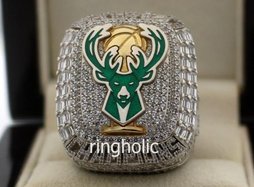 2021-Milwaukee-Bucks-Men's-Basketball-Ring-Replica