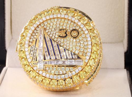 2022-Golden-State -Warriors-Ring