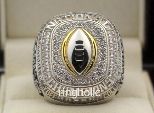 Alabama-Crimson-Tide-2021-Men's-Football-Ring 0