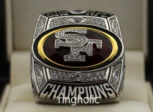 San-Francisco-49ers-2019-NFC-Ring 0