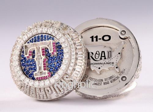 Texas-Rangers-2023-World- Series-Ring