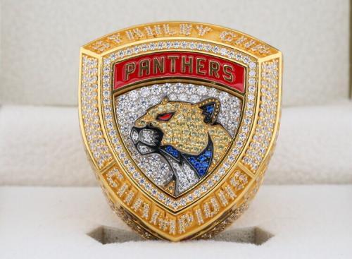florida-panthers-2024-stanley-cup-championship-ring-replica-front-view
